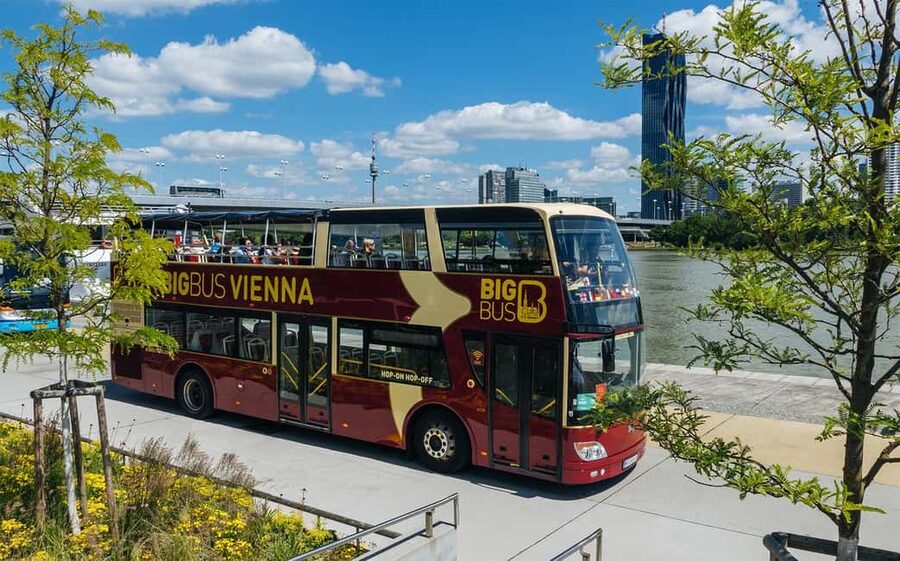 Vienna: Schönbrunn, Belvedere, Big Bus, Giant Wheel & Cruise - Big Bus stops and hop-on hop-off strategy for a smoother day