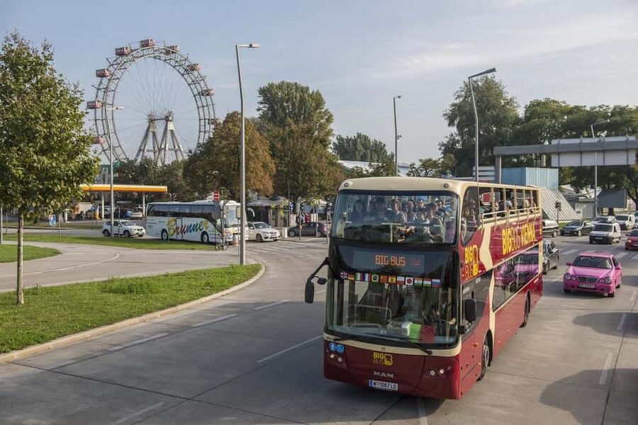 Vienna: Schönbrunn, Belvedere, Big Bus, Giant Wheel & Cruise - Danube or canal cruise: the calmer pace you will thank yourself for