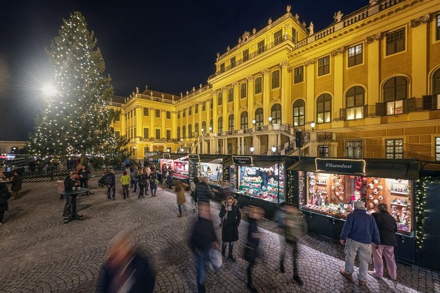 Vienna: Schönbrunn Palace & Christmas Market Walking Tour - Schönbrunn Palace at Christmas: why this pairing works