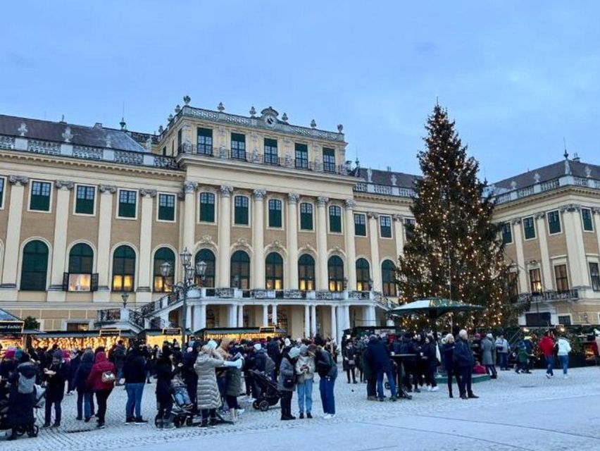 Vienna: Schönbrunn Palace & Christmas Market Walking Tour - My booking verdict: should you choose it?