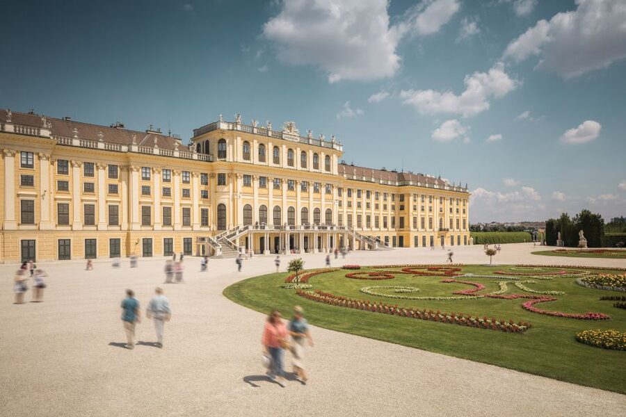 Vienna: Schönbrunn Palace Entry Ticket and Wine Tasting - Price and value at $88 per person