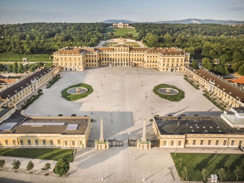 Vienna: Schönbrunn Palace Entry Ticket with Lunch - Where to Meet and How to Find Joseph II Restaurant Fast