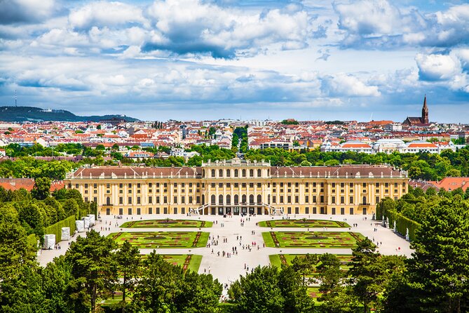 Vienna: Schönbrunn Palace Gardens Private Guided Tour - Stop 2 without palace entry: what the gardens-only option gives you