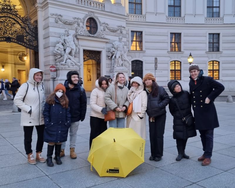Vienna: Sex, Scandal & Taboo History Guided City Tour - Vienna center, walked in 2 hours with a licensed guide