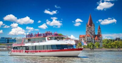 Sightseeing Boat Tour with Lunch