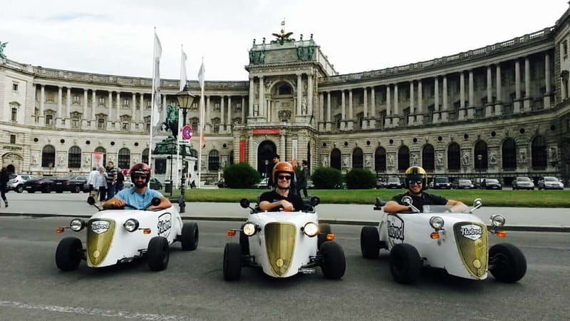 Vienna: Sightseeing Tour in Hotrod - Hotrod Mini Cars, Imperial Vienna, and a Safety Practice That Actually Helps