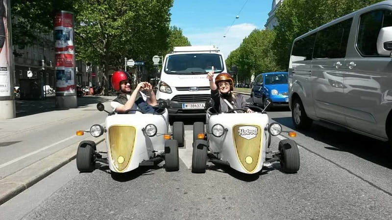 Vienna: Sightseeing Tour in Hotrod - Ring Road Speed, Old-Town Corners, and the Parts of Driving You’ll Remember