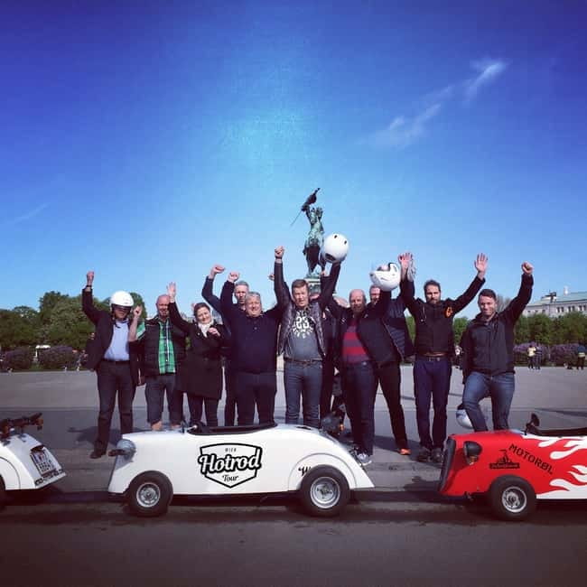 Vienna: Sightseeing Tour in Hotrod - Where the Tour Starts Near St. Stephan’s and What a 1.5-Hour Ride Feels Like