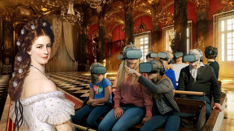 Vienna: "Sisi's Amazing Journey" Virtual Reality Experience - Laughs first: the Sisi story and those 20 anecdotes