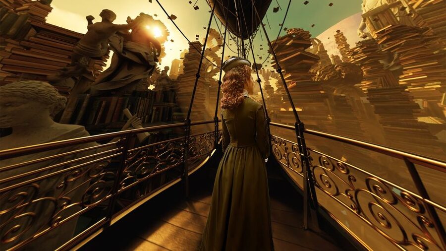 Vienna: "Sisi's Amazing Journey" Virtual Reality Experience - The 360-degree flight over Vienna: your best big-picture payoff