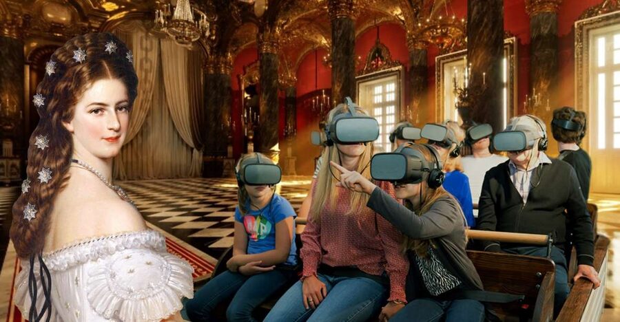 Vienna: "Sisi's Amazing Journey" Virtual Reality Experience - The 30-minute run of show, start to finish