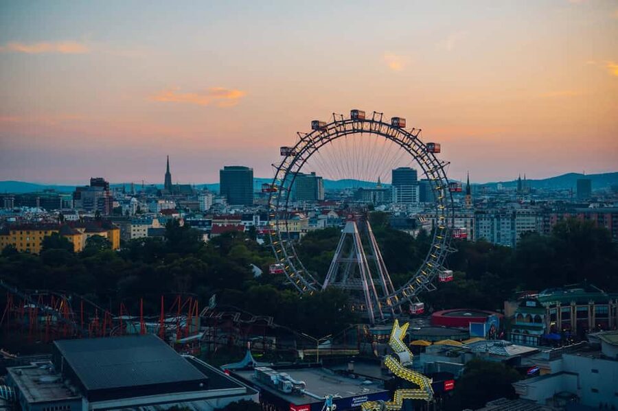 Vienna: Skip-the-cashier-desk-line Giant Ferris Wheel Ride - Wiener Riesenrad Basics: What $17 Gets You (And Why It’s Worth It)