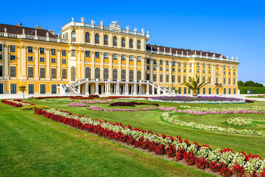 Vienna: Skip-the-Line Schönbrunn Palace and Gardens Tour - Inside the palace: 22 staterooms, Great Gallery, Hall of Ceremonies