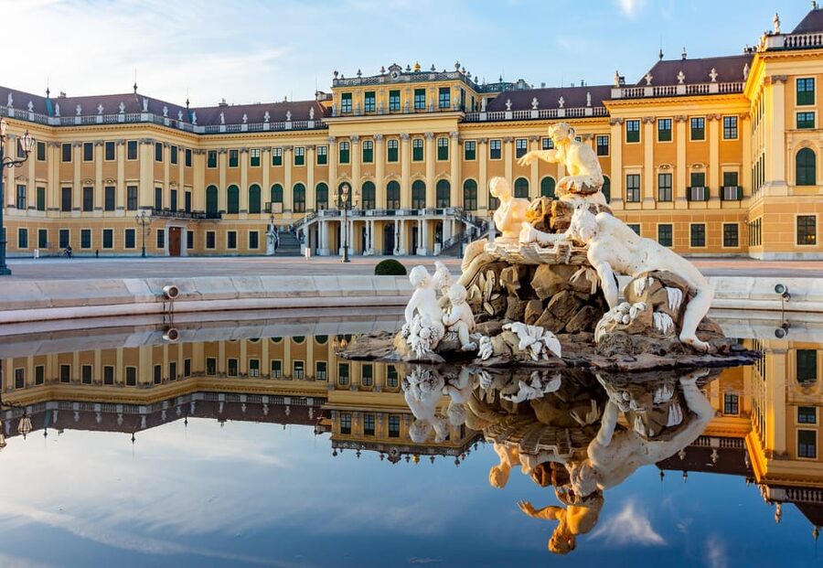 Vienna: Skip-the-Line Schönbrunn Palace and Gardens Tour - Schönbrunn Gardens: Roman ruins, fountains, and the Gloriette