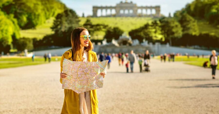 Vienna: Skip-the-Line Schonbrunn Palace Private Tour - Where you meet your guide and how the palace entry feels smoother