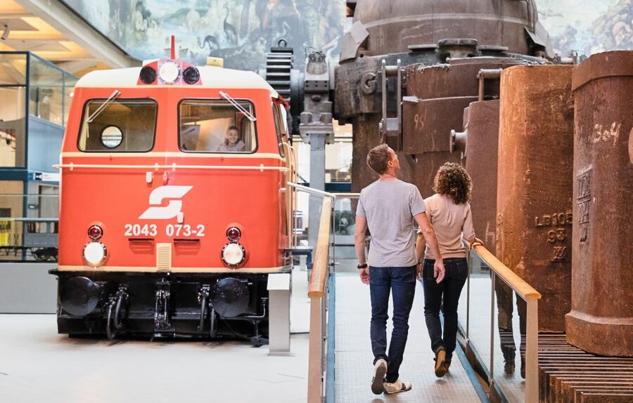 Vienna: Skip-The-Line Ticket to the Museum of Technology - Steam Locomotive in Action: your first must-see tech moment