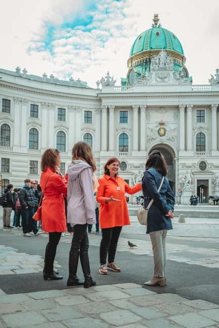 Vienna: Small Group Guided Walking Tour of City Highlights - Spanish Riding School: seeing the Lipizzaner story from street level