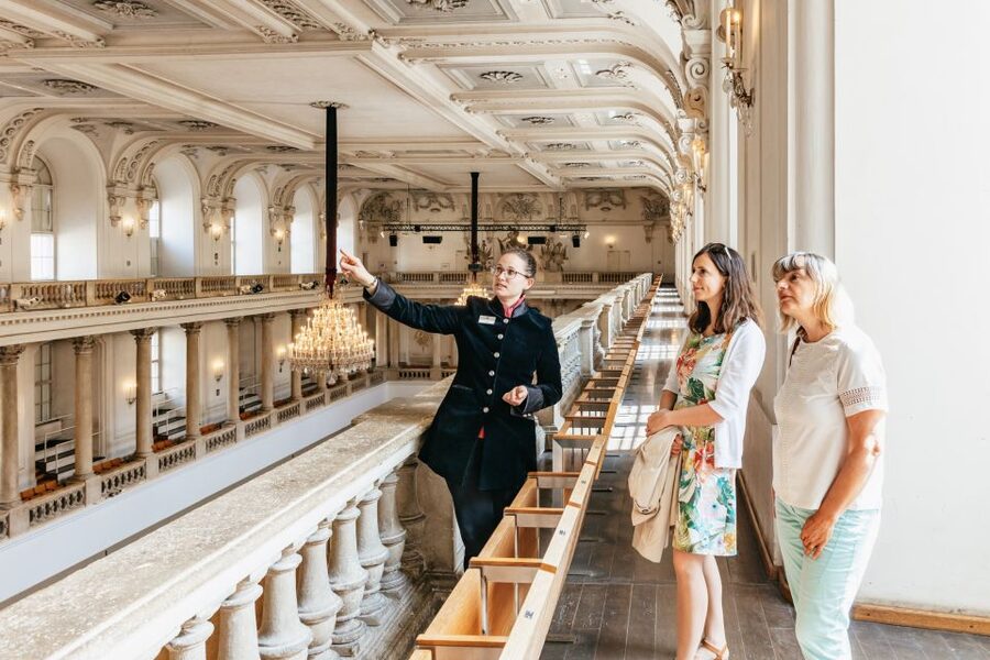 Vienna: Spanish Riding School Guided Architectural Tour - Winter Riding School Interiors: Late Baroque Details You Can Actually Spot