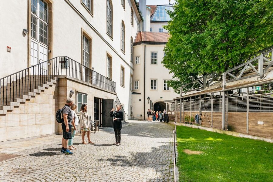 Vienna Spanish Riding School Guided Tour - The Summer Riding School and the Oval Horse Walker You Cannot Miss