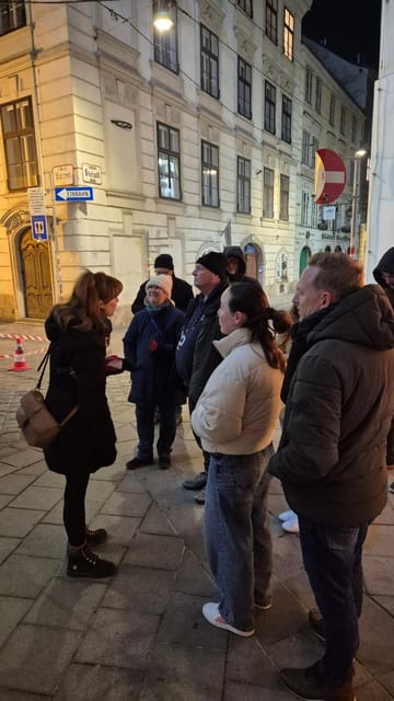 Vienna: Spooky Ghost Tour in English - Who this tour is for, and who should skip it