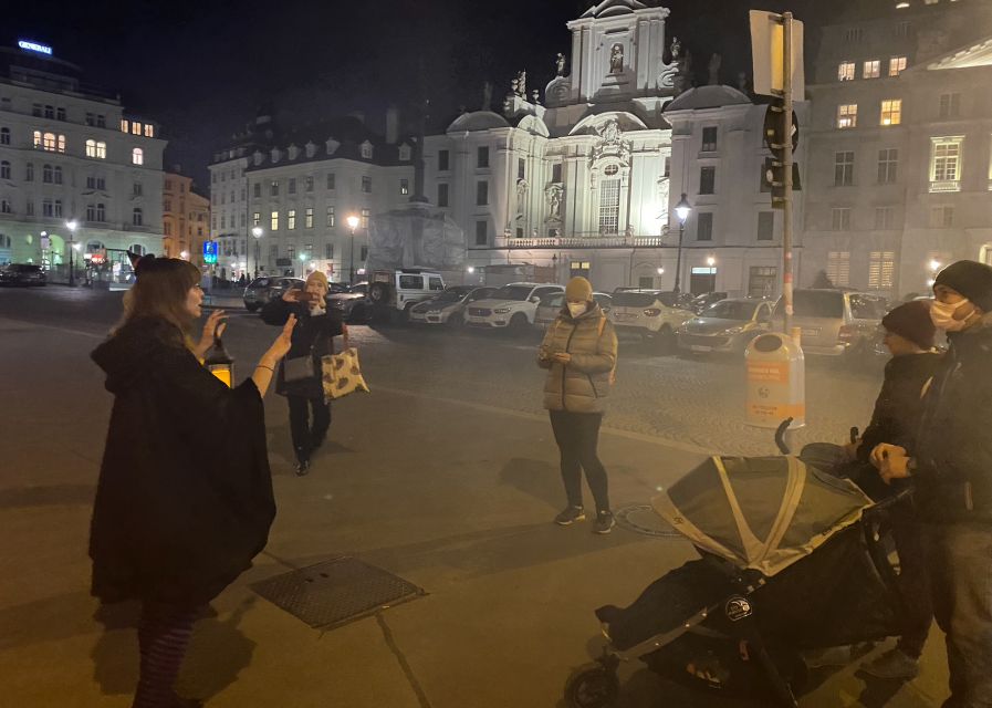 Vienna: Spooky Ghost Tour in English - Practical tips that make your night walk smoother