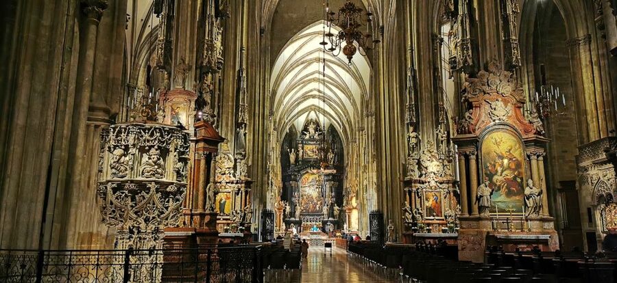 Vienna St. Stephen's Cathedral and city walk - Meeting at Jasomirgottstraße, then getting oriented fast