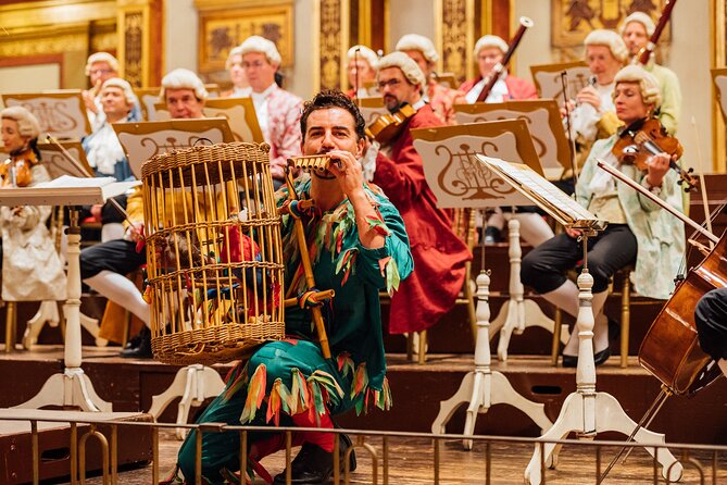 Vienna State Opera House Mozart Concert in Historical Costumes - The Program Format: Highlights, Not a Full Opera