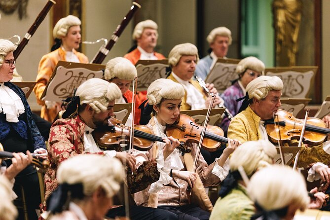 Vienna State Opera House Mozart Concert in Historical Costumes - Inside the Vienna Mozart Orchestra: Who’s Playing