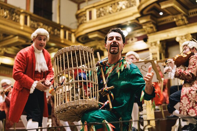 Vienna State Opera House Mozart Concert in Historical Costumes - Price and What You Really Get for $83.27