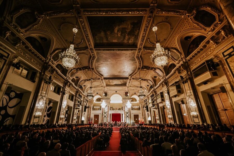 Vienna: Strauss and Mozart Concert at Hofburg Palace - The Johann Strauss tradition touch, with musical jokes