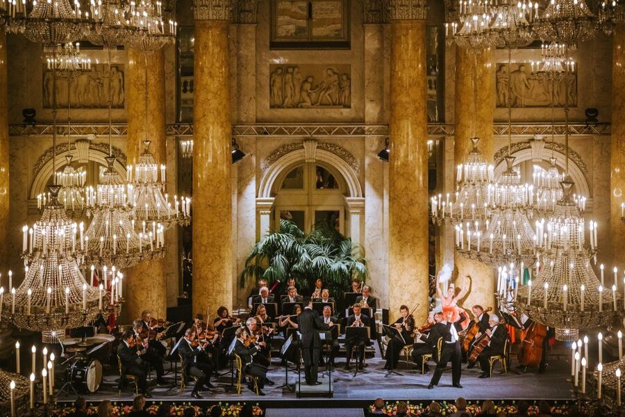 Vienna: Strauss and Mozart Concert at Hofburg Palace - Choosing seats in the Hofburg concert halls