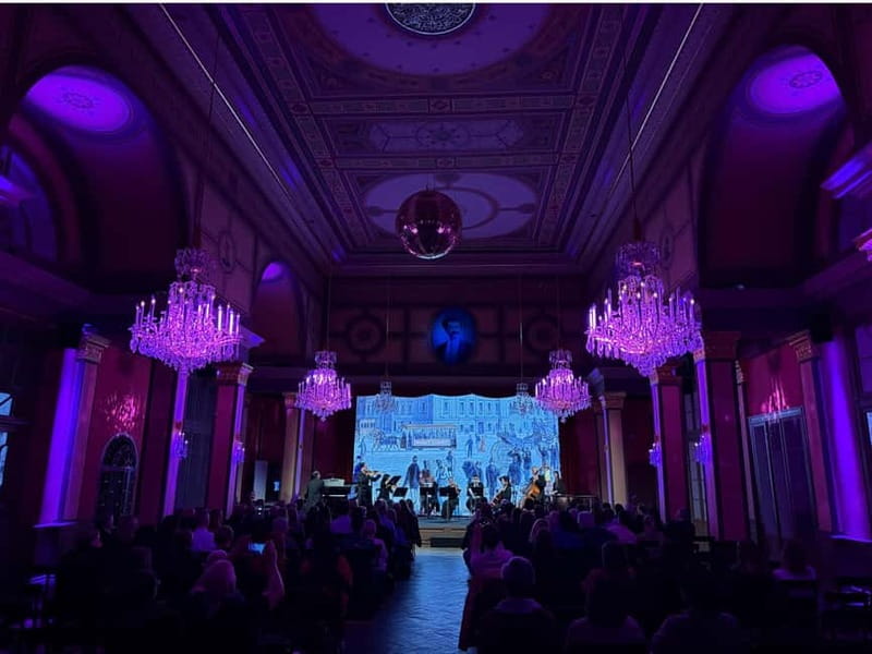 Vienna: Strauss Classical Concert with Soprano & Light Show - Strauss Hall: where waltzes meet stage lighting