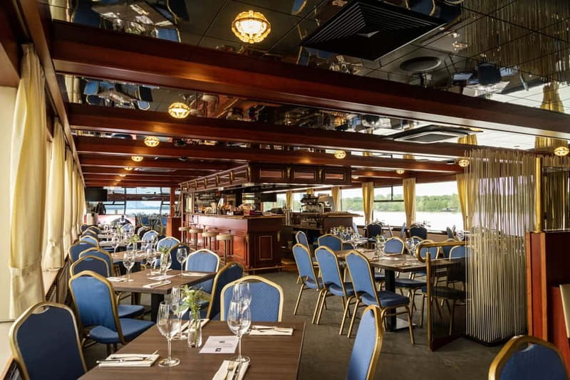Vienna: Sunset Summer Cruise - The Danube landmarks you will see from the water