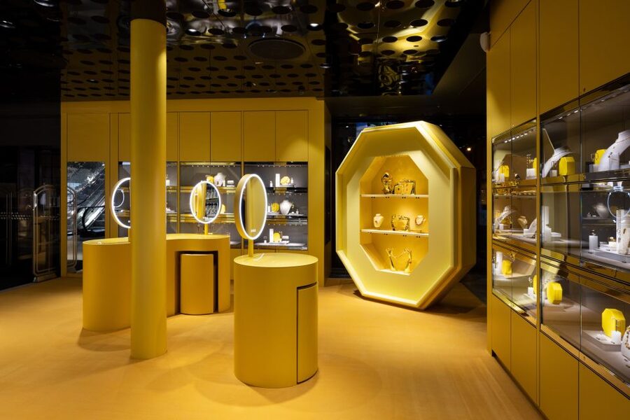 Vienna: Swarovski House Tour with Champagne and Gift - The IN LOVE WITH TOMORROW installation: where the tour finds its magic