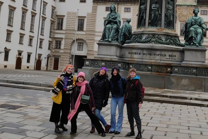 Vienna: The Great Plague Exploration Game - Albertina Museum stop, when art becomes part of the route