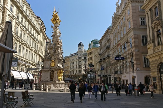 Vienna: The Great Plague Exploration Game - Finishing at the Hofburg, where the game ends and Vienna keeps going