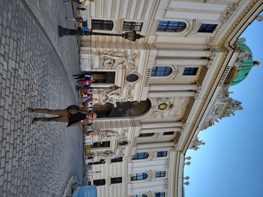 Vienna - the making of a Weltstadt - guided Citytour - Burggarten, Josefsplatz, and the Albertina: art and music in plain sight