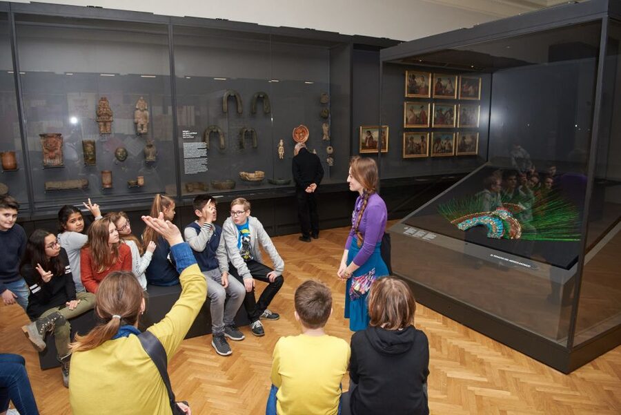Vienna: Ticket to the Weltmuseum - A ticket for Vienna’s Weltmuseum, where global collecting meets court history