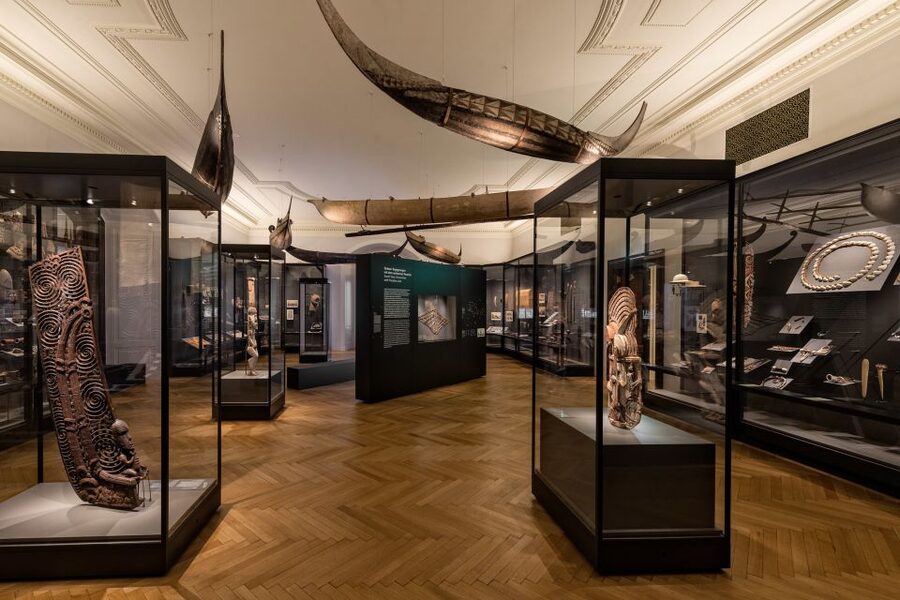Vienna: Ticket to the Weltmuseum - Ethnographic objects, photographs, and books that connect artifacts to documentation