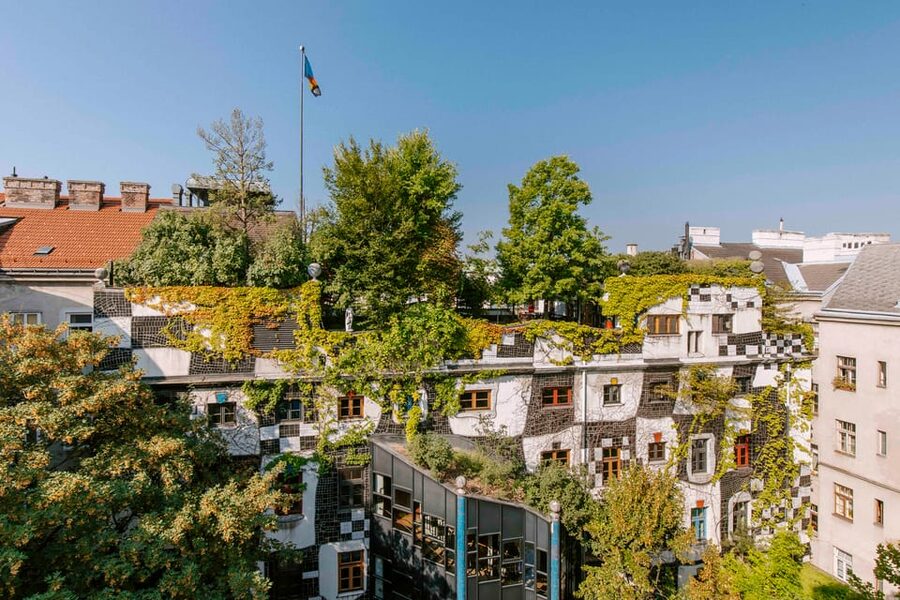 Vienna: Tickets for Kunst Haus Wien: Museum Hundertwasser - Getting There: Schwedenplatz or Wien Mitte, Then Radetzkyplatz