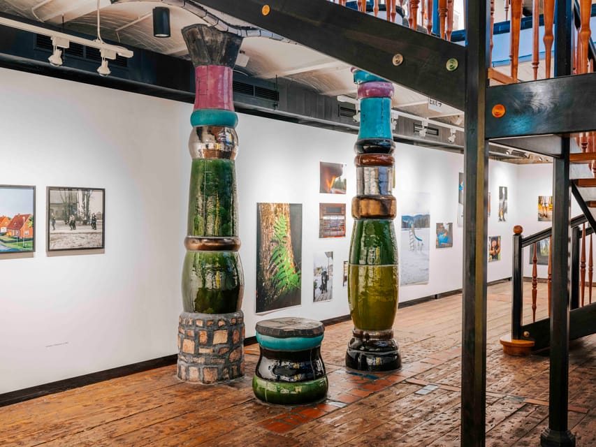 Vienna: Tickets for Kunst Haus Wien: Museum Hundertwasser - Upstairs Temporary Exhibitions: Contemporary Art Meets Ecology