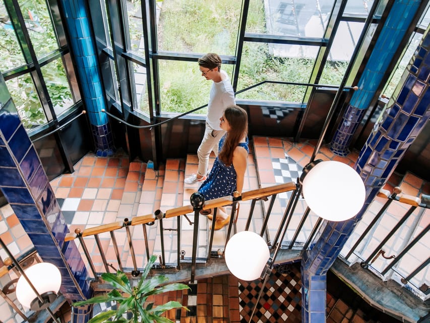 Vienna: Tickets for Kunst Haus Wien: Museum Hundertwasser - A Practical Route for Your One-Day Visit