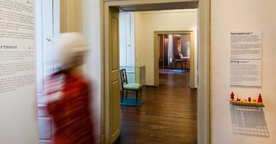 Vienna: Tickets for Mozarthaus Vienna with Audio Guide - Three exhibition levels: how the museum tells the Vienna story