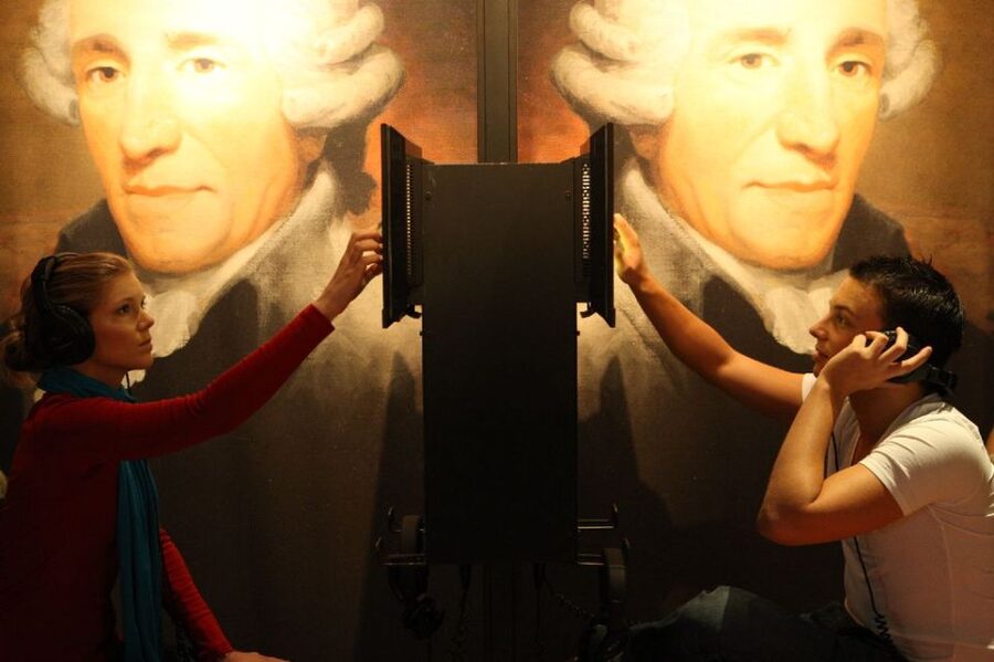 Vienna: Tickets to Haus der Musik - Namadeus game: hear your name as an original Mozart composition
