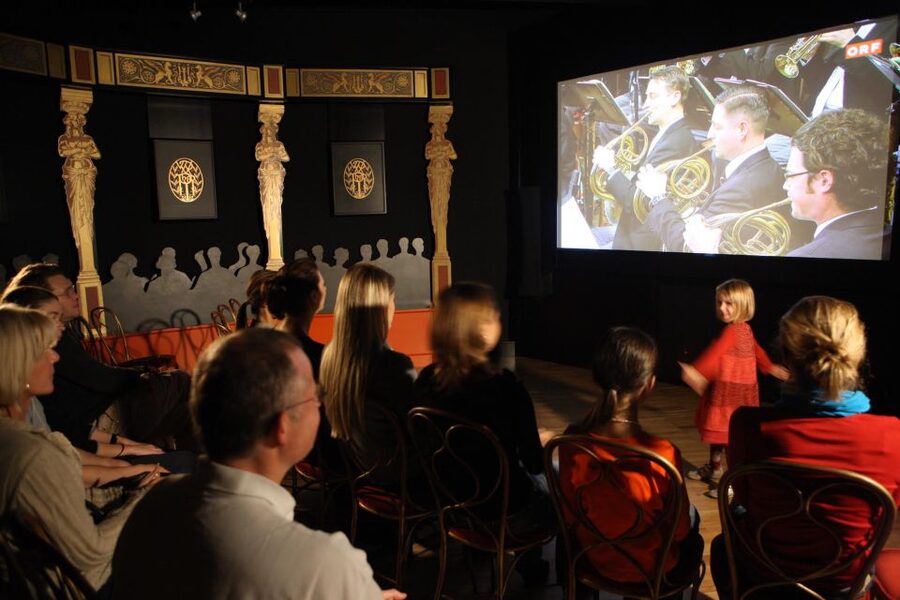 Vienna: Tickets to Haus der Musik - The Palais setting and the Vienna Philharmonic origin link