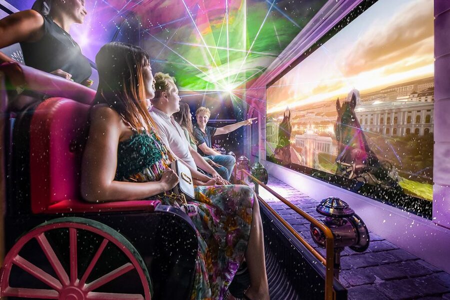 Vienna: Time Travel and Magic Vienna History Tour - Vienna’s Time Machine: What a 60-Minute Visit Really Feels Like