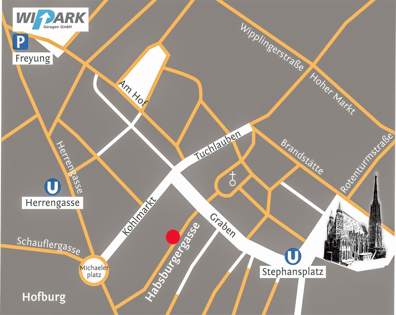 Vienna: Time Travel and Magic Vienna History Tour - World War II in the Bomb Shelter Sequence