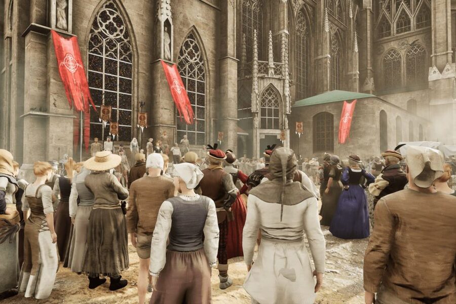 Vienna: Time Traveling Virtual Reality Sightseeing Tour - Hofburg hunting with Empress Sisi: the close up moment you should plan for