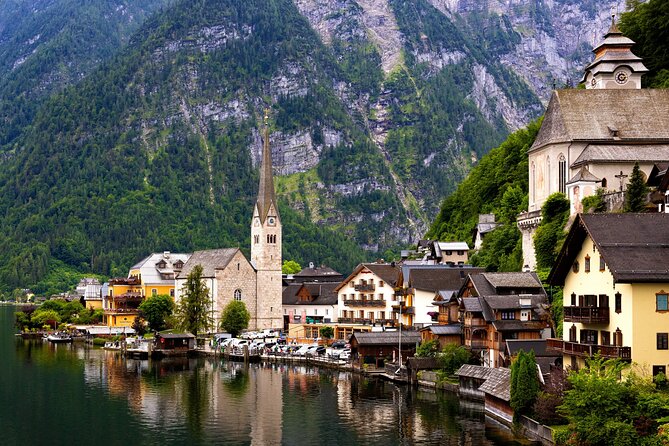 Vienna To Hallstatt Day Tour With Hotel Pick-Up And Drop Off - The planned breakfast break at Landzeit (simple but helpful)