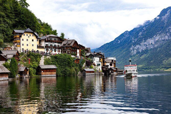 Vienna To Hallstatt Day Tour With Hotel Pick-Up And Drop Off - Arriving in Hallstatt: the guided walk plus real freedom